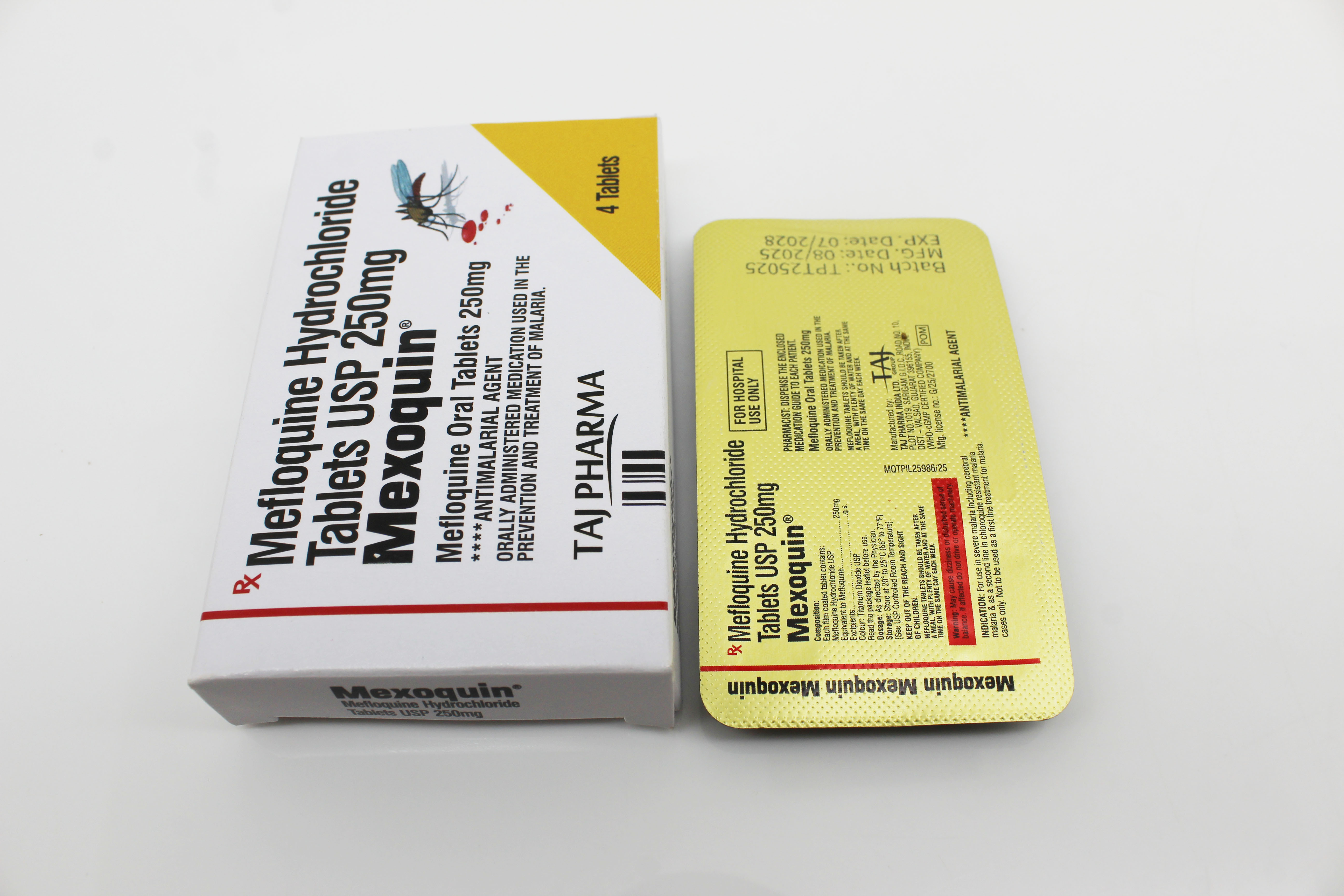 Mefloquin® Third Party Manufacturing